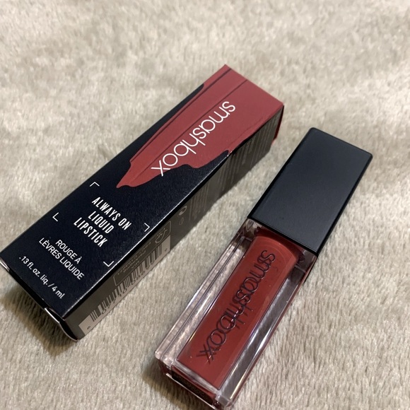 Smashbox Always On Liquid Matte Lipstick Liquid Fire BNIB - Picture 11 of 13